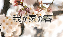 我が家の春タブ