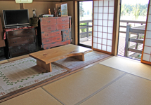 休憩用のお部屋