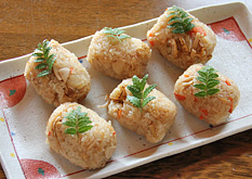混ぜご飯俵